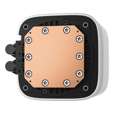   DeepCool LE360 WH V2 - Vízhűtés - Fehér - R-LE360-WHAMMN-G-2