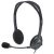 Logitech H111 vezetékes mikrofonos fejhallgató 3.5mm, fekete - 981-000593