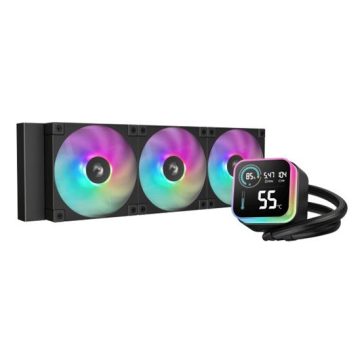   DeepCool LE360 ULTRA ARGB - Vízhűtés - Fekete -R-LQ360-BKASMC-G-1