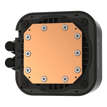   DeepCool LE360 ULTRA ARGB - Vízhűtés - Fekete -R-LQ360-BKASMC-G-1