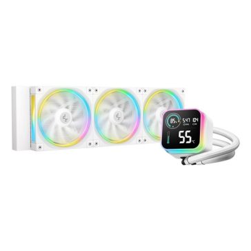   DeepCool LE360 ULTRA WH ARGB - Vízhűtés - Fehér -R-LQ360-WHASMC-G-1