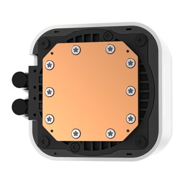   DeepCool LE360 ULTRA WH ARGB - Vízhűtés - Fehér -R-LQ360-WHASMC-G-1