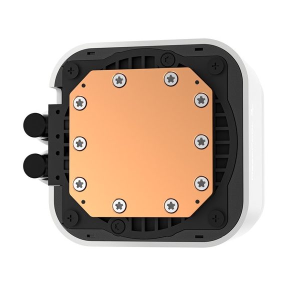 DeepCool LE360 ULTRA WH ARGB - Vízhűtés - Fehér -R-LQ360-WHASMC-G-1