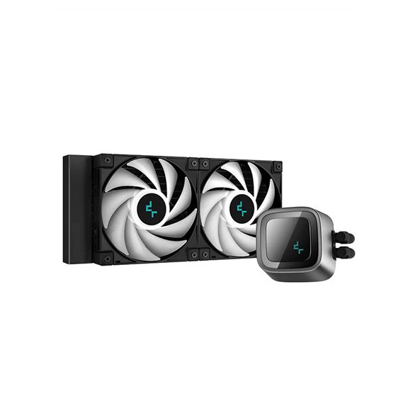 DeepCool LS520S Zero Dark - Vízhűtés - R-LS520-BKNNMM-G-1