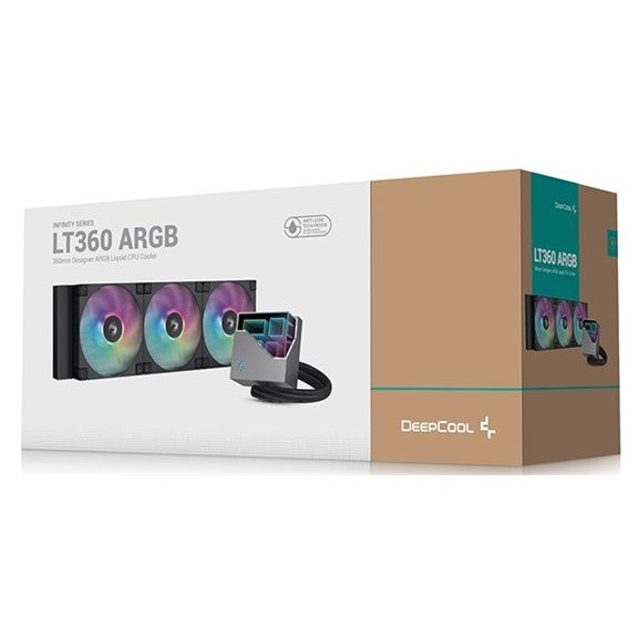 DeepCool LT360 ARGB - Vízhűtés - R-LT360-BKAMNC-G-1