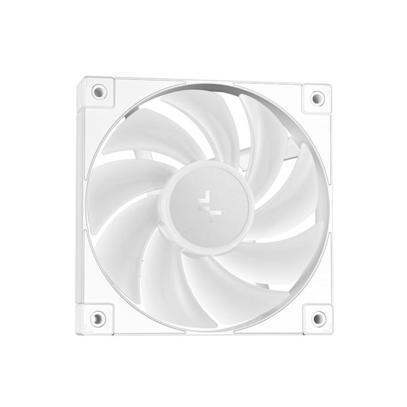 DeepCool LT360 WH ARGB 360mm AIO vízhűtés, 5. generációs pumpa, fehér - R-LT360-WHAMNC-G-1