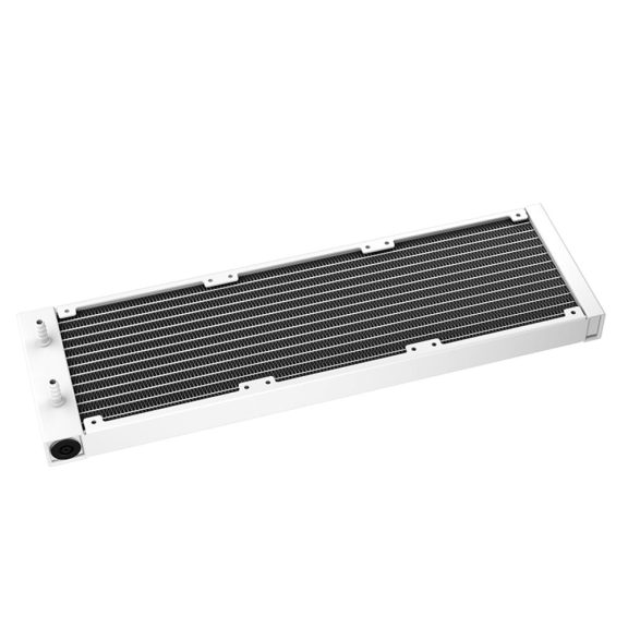 DeepCool LT360 WH ARGB 360mm AIO vízhűtés, 5. generációs pumpa, fehér - R-LT360-WHAMNC-G-1