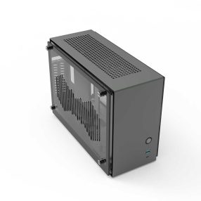 Zalman M2 mini prémium mini-ITX számítógépház alumínium kivitelben.