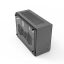 Zalman M2 mini prémium mini-ITX számítógépház alumínium kivitelben.