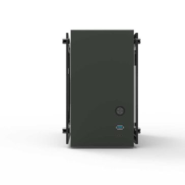 Zalman M2 mini prémium mini-ITX számítógépház alumínium kivitelben.