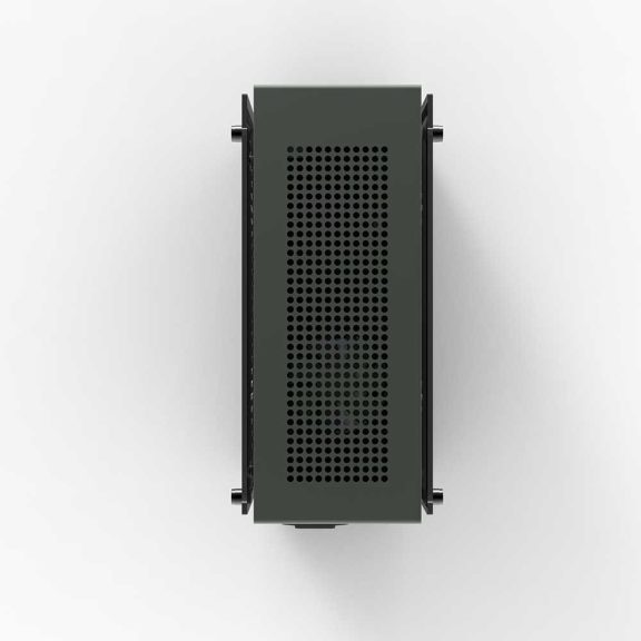 Zalman M2 mini prémium mini-ITX számítógépház alumínium kivitelben.