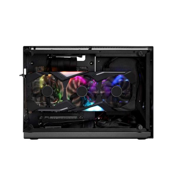Zalman M2 mini prémium mini-ITX számítógépház alumínium kivitelben.