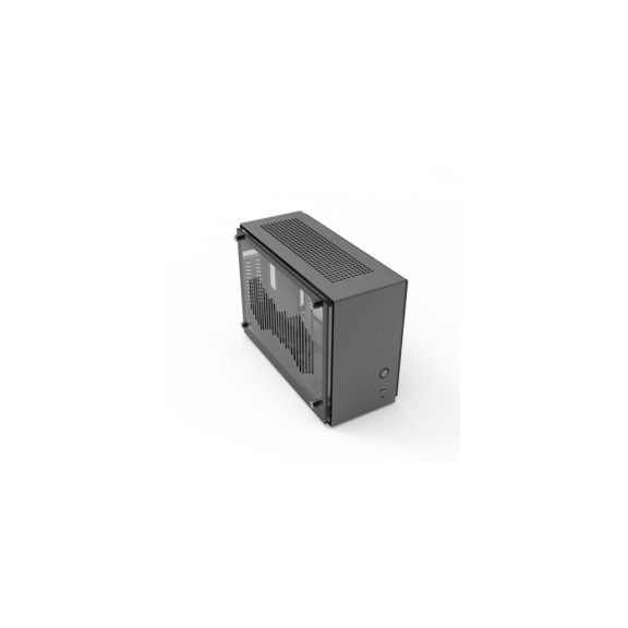 Zalman M2 mini prémium mini-ITX számítógépház alumínium kivitelben.