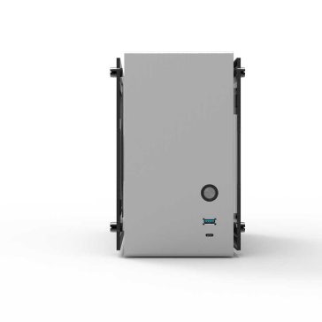 Zalman M2 mini prémium mini-ITX számítógépház alumínium kivitelben.