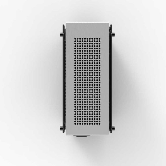 Zalman M2 mini prémium mini-ITX számítógépház alumínium kivitelben.