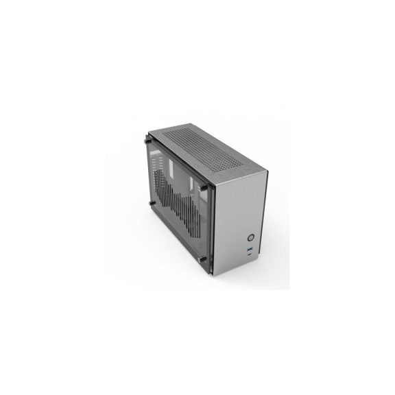 Zalman M2 mini prémium mini-ITX számítógépház alumínium kivitelben.