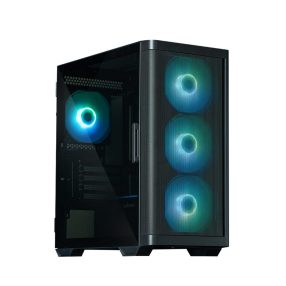   Zalman M4 Black microATX minitorony számítógépház, fekete