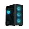 Zalman M4 Black microATX minitorony számítógépház, fekete