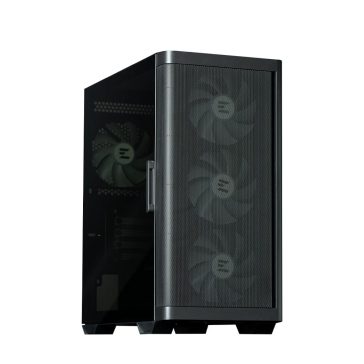   Zalman M4 Black microATX minitorony számítógépház, fekete