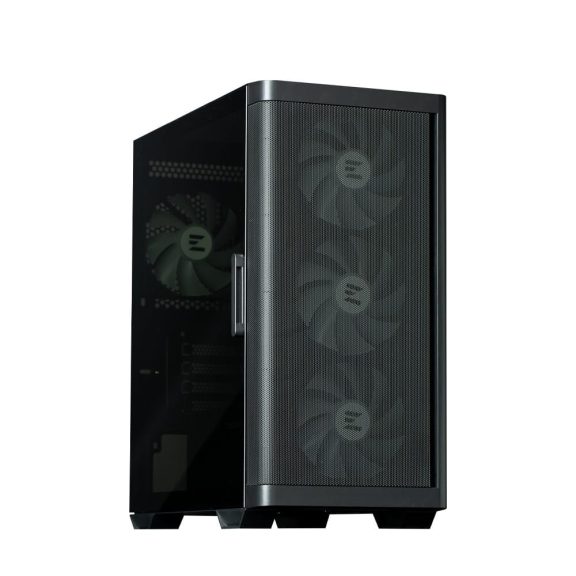 Zalman M4 Black microATX minitorony számítógépház, fekete