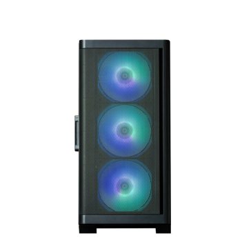   Zalman M4 Black microATX minitorony számítógépház, fekete