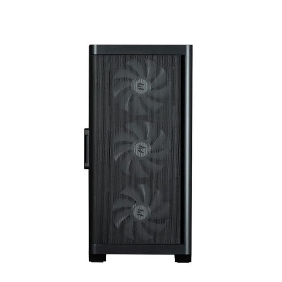 Zalman M4 Black microATX minitorony számítógépház, fekete