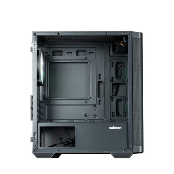 Zalman M4 Black microATX minitorony számítógépház, fekete