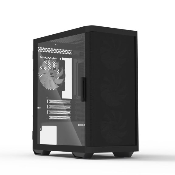Zalman M4 Black microATX minitorony számítógépház, fekete