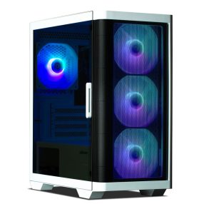   Zalman M4 White microATX minitorony számítógépház, fehér