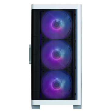   Zalman M4 White microATX minitorony számítógépház, fehér