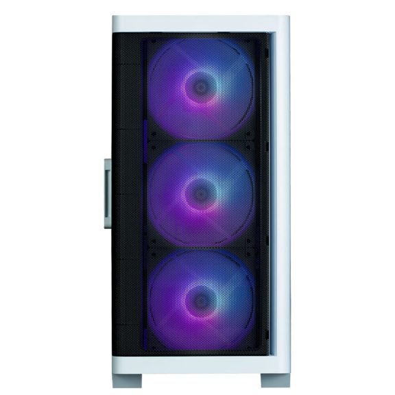 Zalman M4 White microATX minitorony számítógépház, fehér