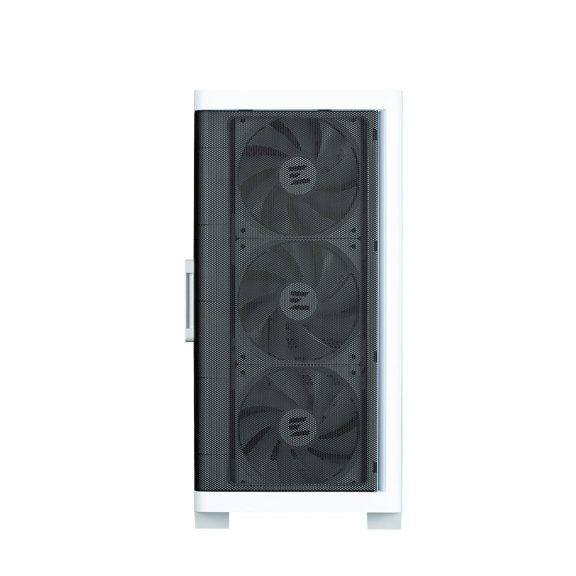 Zalman M4 White microATX minitorony számítógépház, fehér