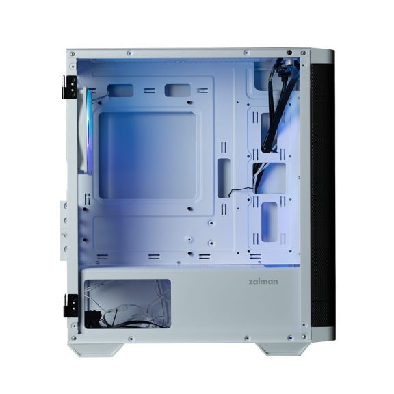Zalman M4 White microATX minitorony számítógépház, fehér