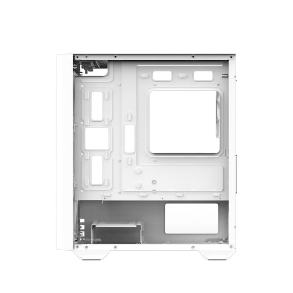 Zalman M4 White microATX minitorony számítógépház, fehér