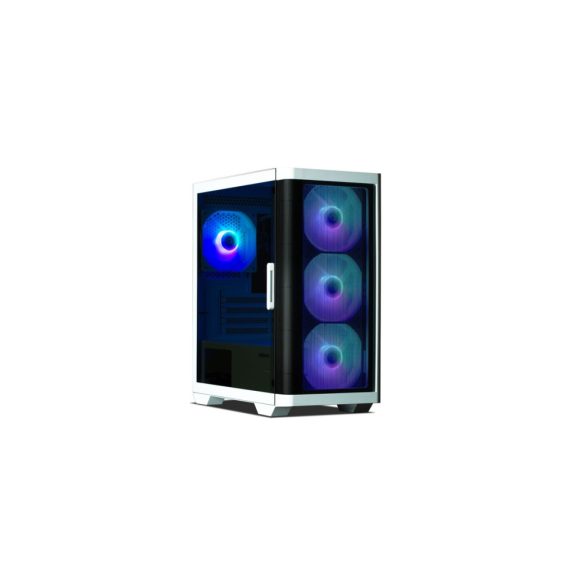 Zalman M4 White microATX minitorony számítógépház, fehér