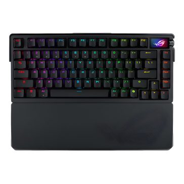   ASUS ROG Azoth Extreme gaming billentyűzet - US /ROG NX Snow MECHANICAL/