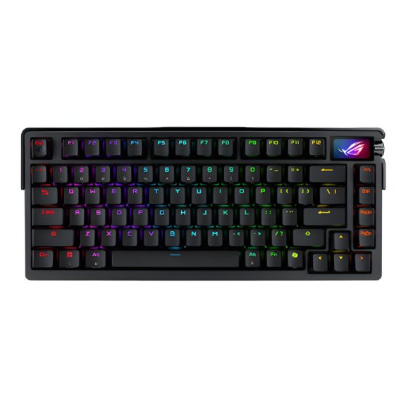 ASUS ROG Azoth Extreme gaming billentyűzet - US /ROG NX Snow MECHANICAL/