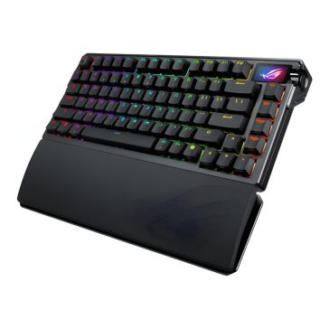   ASUS ROG Azoth Extreme gaming billentyűzet - US /ROG NX Snow MECHANICAL/