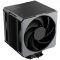 Cooler Master Hyper 612 APEX processzorhűtő, 6 hőcső, dupla 120 mm ventilátor, fekete