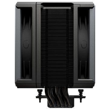   Cooler Master Hyper 612 APEX processzorhűtő, 6 hőcső, dupla 120 mm ventilátor, fekete