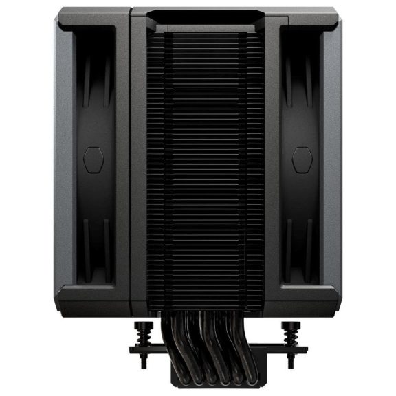 Cooler Master Hyper 612 APEX processzorhűtő, 6 hőcső, dupla 120 mm ventilátor, fekete
