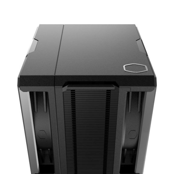Cooler Master Hyper 612 APEX processzorhűtő, 6 hőcső, dupla 120 mm ventilátor, fekete