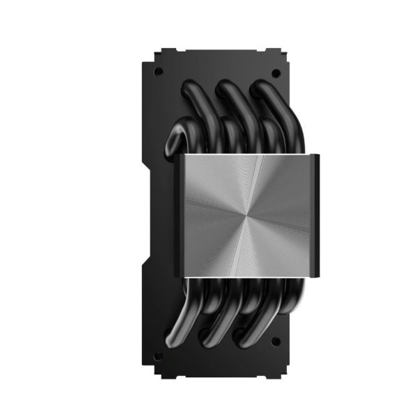 Cooler Master Hyper 612 APEX processzorhűtő, 6 hőcső, dupla 120 mm ventilátor, fekete