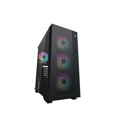 DeepCool Midi - MATREXX 55 MESH ADD-RGB 4F - Fekete - MATREXX55-MESH-ARGB-4F