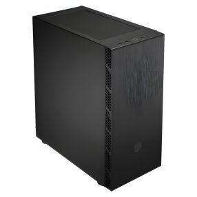 Cooler Master MB600L V2 TG miditorony ház edzett üveg oldallappal, fekete színben