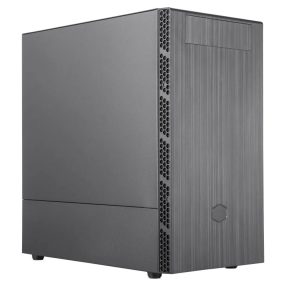 Cooler Master MasterBox MB400L mini tower PC ház ODD hellyel, fekete színben
