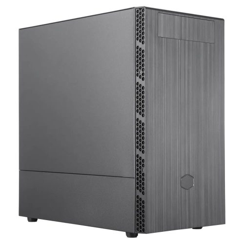 Cooler Master MasterBox MB400L mini tower PC ház ODD hellyel, fekete színben