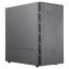 Cooler Master MasterBox MB400L mini tower PC ház ODD hellyel, fekete színben