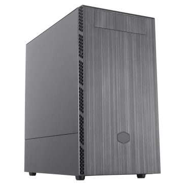 Cooler Master MasterBox MB400L mini tower PC ház ODD hellyel, fekete színben
