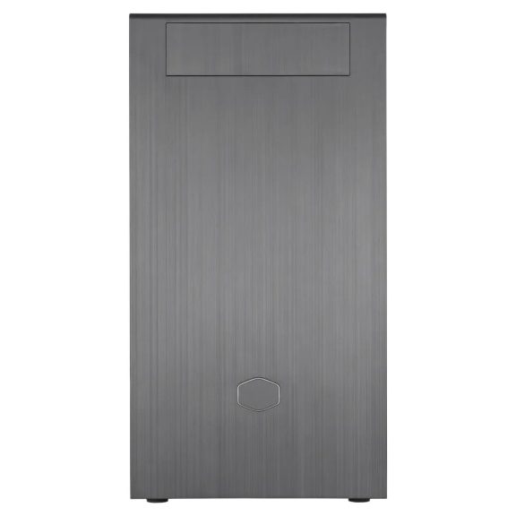 Cooler Master MasterBox MB400L mini tower PC ház ODD hellyel, fekete színben